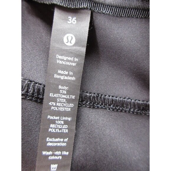 Lululemon Pants 36 ABC Commission Slim Tech Performance Active 36X25 - Picture 10 of 11